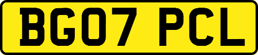 BG07PCL