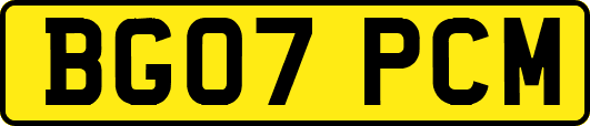 BG07PCM