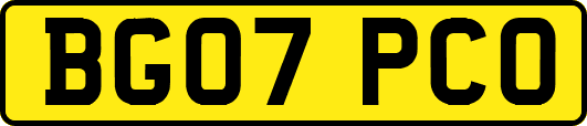 BG07PCO