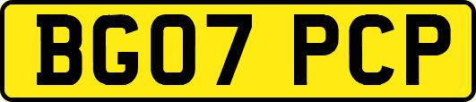 BG07PCP