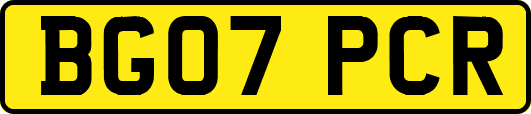 BG07PCR
