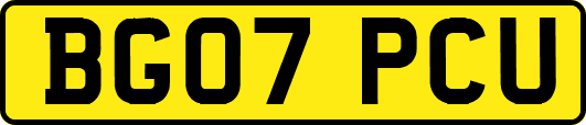 BG07PCU