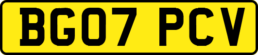 BG07PCV