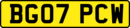 BG07PCW