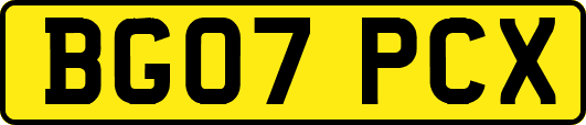 BG07PCX