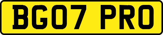 BG07PRO