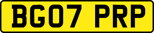 BG07PRP