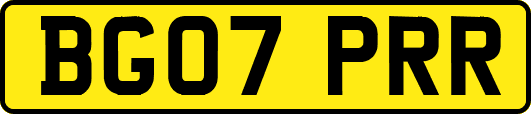 BG07PRR