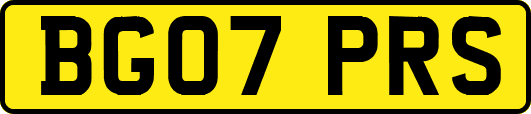 BG07PRS