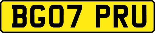 BG07PRU