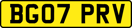 BG07PRV