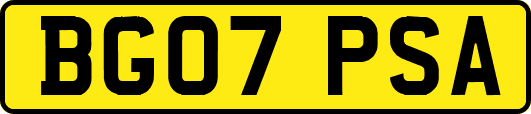 BG07PSA