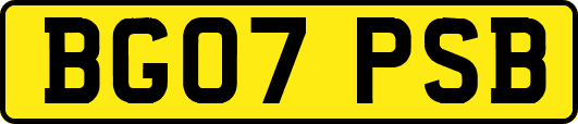 BG07PSB