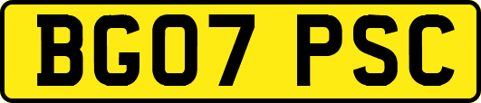 BG07PSC