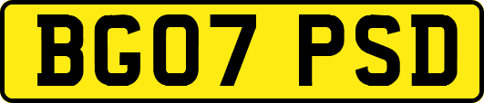 BG07PSD
