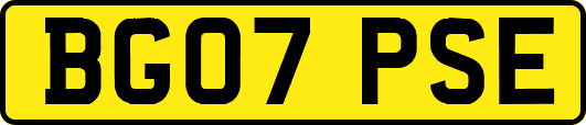 BG07PSE