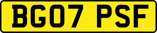 BG07PSF