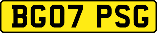 BG07PSG