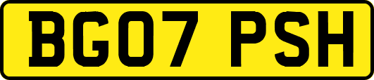 BG07PSH