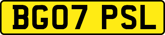 BG07PSL
