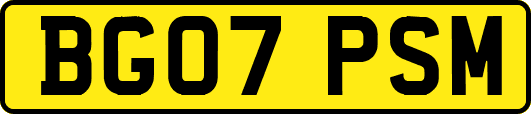 BG07PSM
