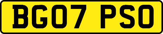BG07PSO