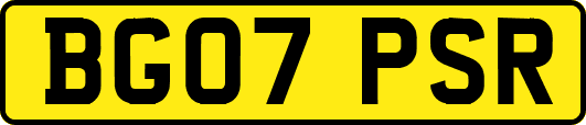 BG07PSR