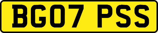 BG07PSS
