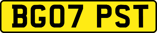 BG07PST