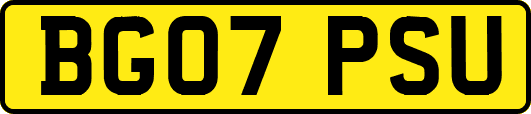 BG07PSU