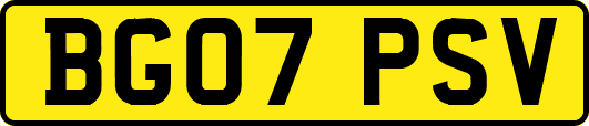 BG07PSV