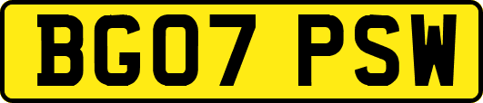 BG07PSW