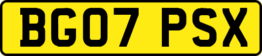 BG07PSX
