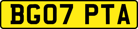 BG07PTA