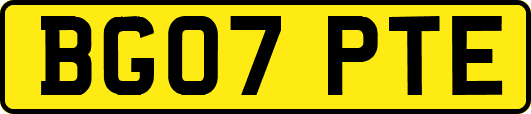 BG07PTE
