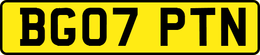 BG07PTN