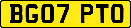 BG07PTO