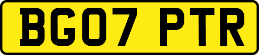 BG07PTR
