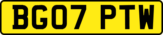 BG07PTW