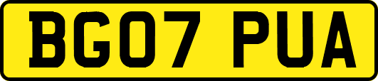 BG07PUA