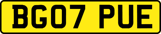 BG07PUE