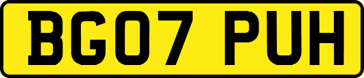 BG07PUH