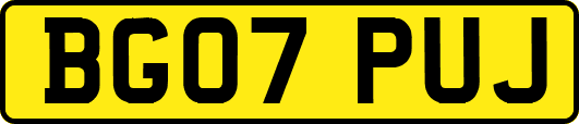 BG07PUJ