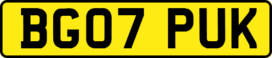 BG07PUK