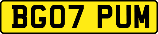 BG07PUM