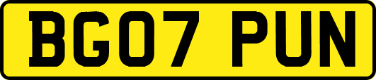 BG07PUN