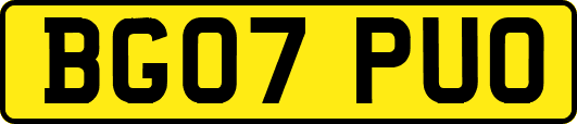 BG07PUO