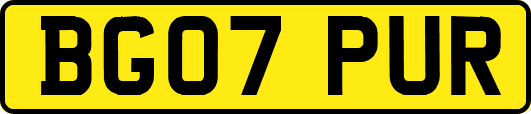 BG07PUR