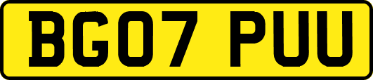 BG07PUU