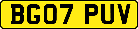 BG07PUV